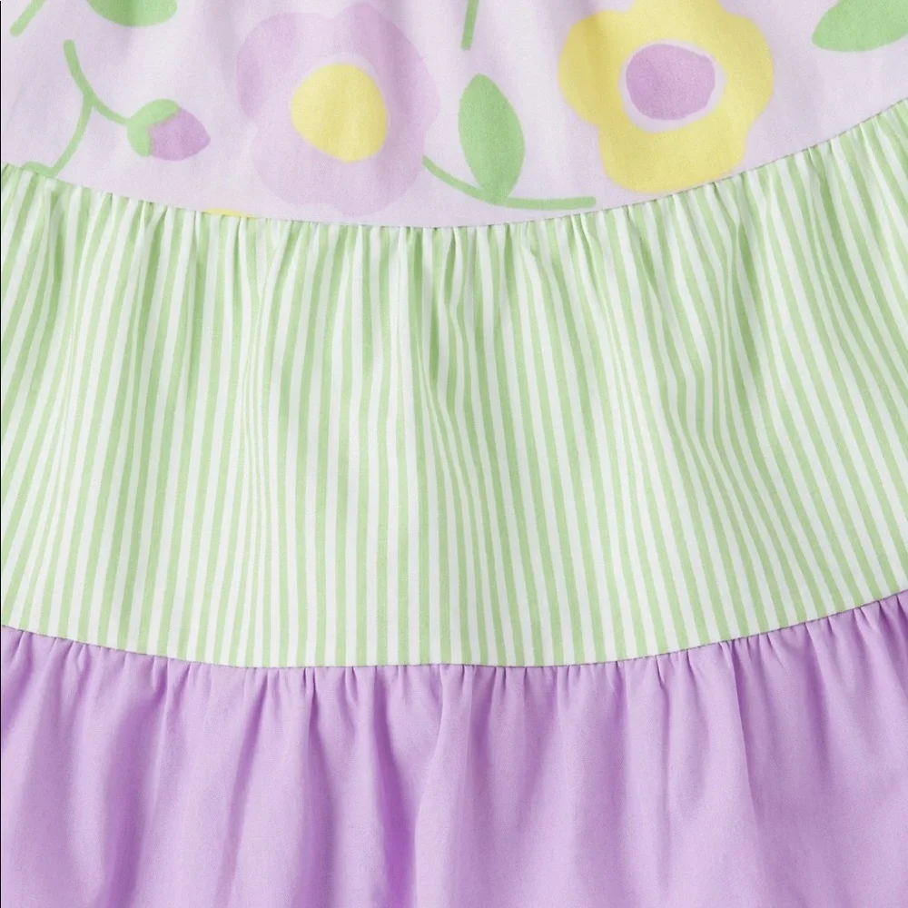 📌🆕 Gymboree • Pocketful Of Posies • Tiered Skort